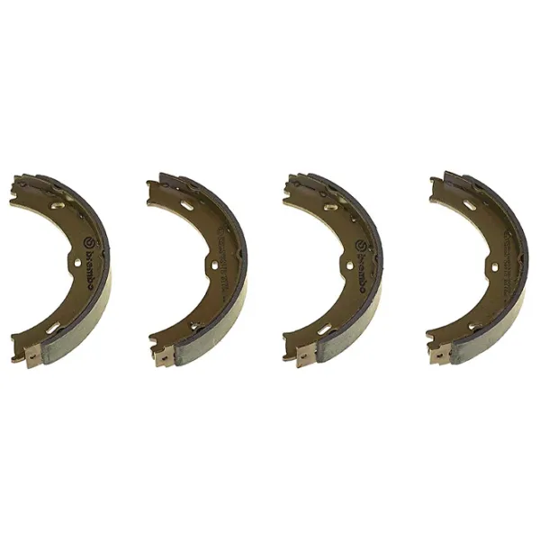 Тормозные колодки Brembo S 50 523 задние/ барабанные photo 1 Тормозные колодки Brembo S 50 523 задние/ барабанные photo 1