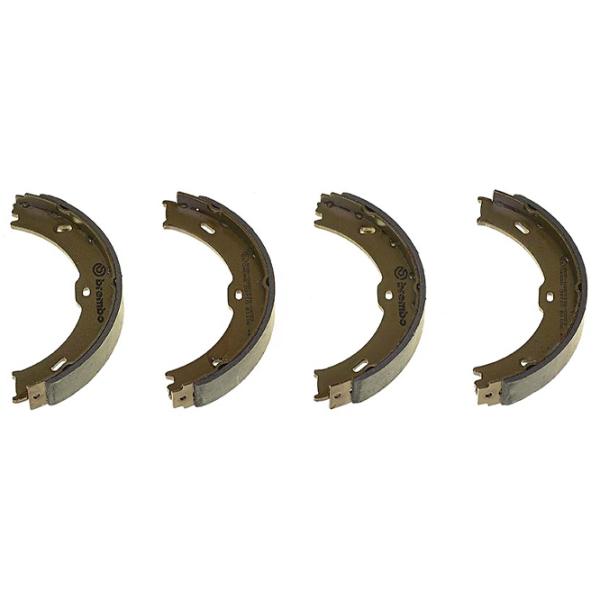 Тормозные колодки Brembo S 50 523 задние/ барабанные photo 1 Тормозные колодки Brembo S 50 523 задние/ барабанные photo 1