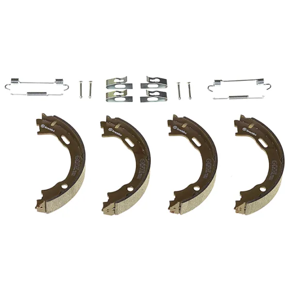 Тормозные колодки Brembo S 50 515 задние/ барабанные photo 1