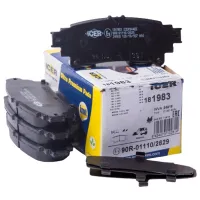 Тормозные колодки Icer 181983 задние/ дисковые