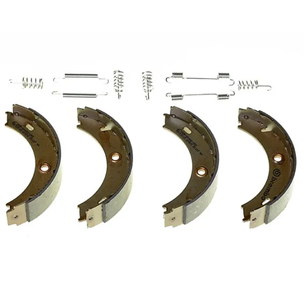 Тормозные колодки Brembo S 50 512 задние/ барабанные photo 1 Тормозные колодки Brembo S 50 512 задние/ барабанные photo 1