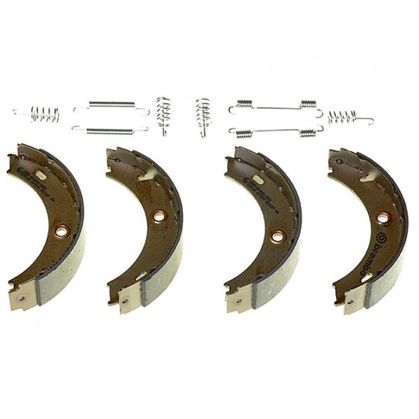 Тормозные колодки Brembo S 50 512 задние/ барабанные photo 1 Тормозные колодки Brembo S 50 512 задние/ барабанные photo 1