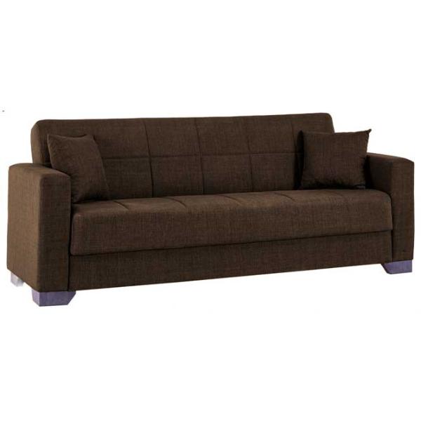 Canapea Fabulous Vermont (5641664) Pânză de iută/ Brown photo 1 Canapea Fabulous Vermont (5641664) Pânză de iută/ Brown photo 1