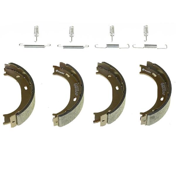 Тормозные колодки Brembo S 50 510 задние/ барабанные photo 1