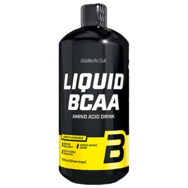 Aminoacizi BioTechUSA Liquid BCAA (5999500532515) 1000 ml photo 1 Aminoacizi BioTechUSA Liquid BCAA (5999500532515) 1000 ml photo 1