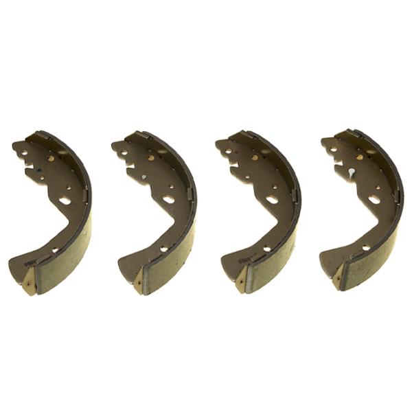 Тормозные колодки Brembo S 49 527 задние/ барабанные photo 1 Тормозные колодки Brembo S 49 527 задние/ барабанные photo 1