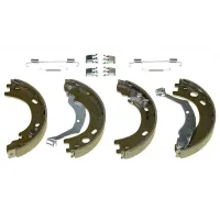 Plăcuțe de frână Brembo S 44 510 spate/ tobă