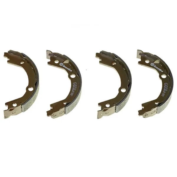 Plăcuțe de frână Brembo S 30 530 spate/ tobă photo 1