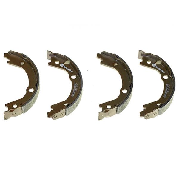 Plăcuțe de frână Brembo S 30 530 spate/ tobă photo 1