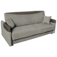 Canapea Modern Bahama 31/ 35 (5552414) Pânză de iută/ Olive