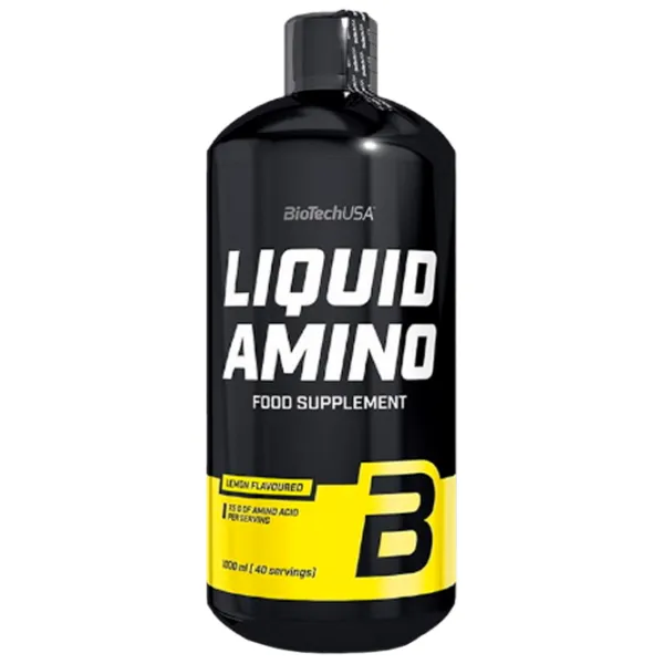 Аминокислоты BioTechUSA Liquid Amino (5999076204397) 1000 мл photo 1 Аминокислоты BioTechUSA Liquid Amino (5999076204397) 1000 мл photo 1