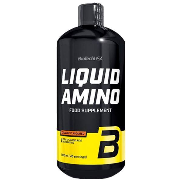 Aminoacizi BioTechUSA Liquid Amino (5999076204380) 1000 ml photo 1 Aminoacizi BioTechUSA Liquid Amino (5999076204380) 1000 ml photo 1
