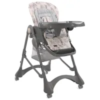 Стульчик для кормления Lorelli Bellissimo (10100512322) Классический/ 6 месяцев / Серый 
