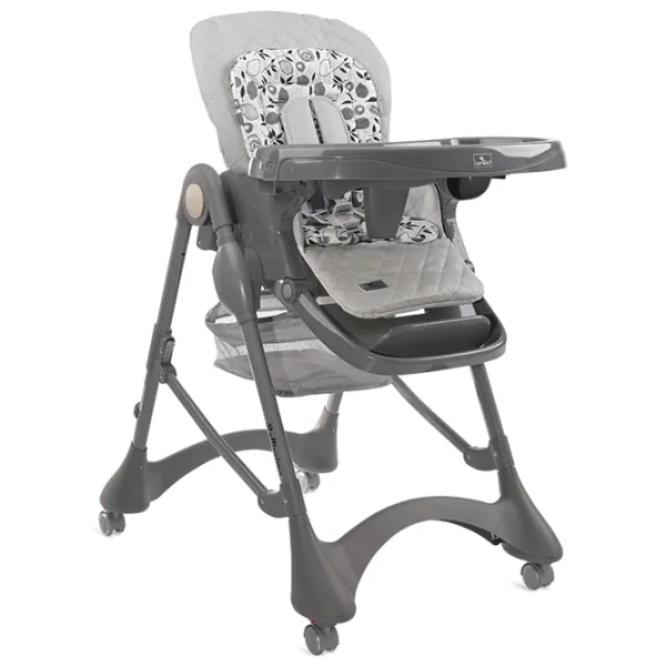 Стульчик для кормления Lorelli Bellissimo (10100512325) Классический/ 6 месяцев / Серый  photo 1 Стульчик для кормления Lorelli Bellissimo (10100512325) Классический/ 6 месяцев / Серый  photo 1