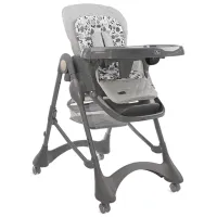Стульчик для кормления Lorelli Bellissimo (10100512325) Классический/ 6 месяцев / Серый 