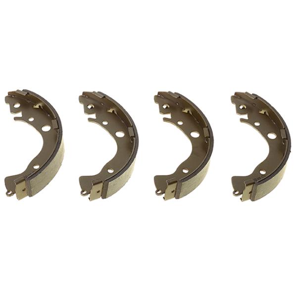 Тормозные колодки Brembo S 28 521 задние/ барабанные photo 1 Тормозные колодки Brembo S 28 521 задние/ барабанные photo 1