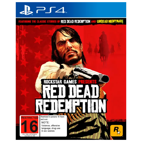 Red Dead Red Dead Game for PlayStation 4 photo 1