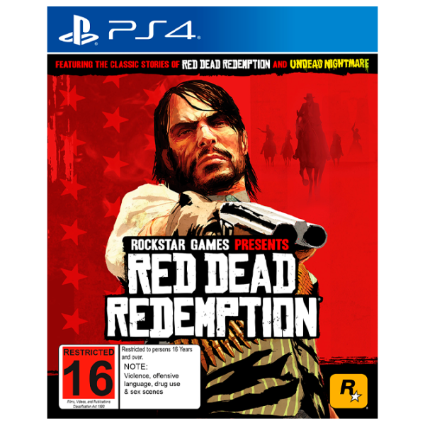 Red Dead Red Dead Game for PlayStation 4 photo 1