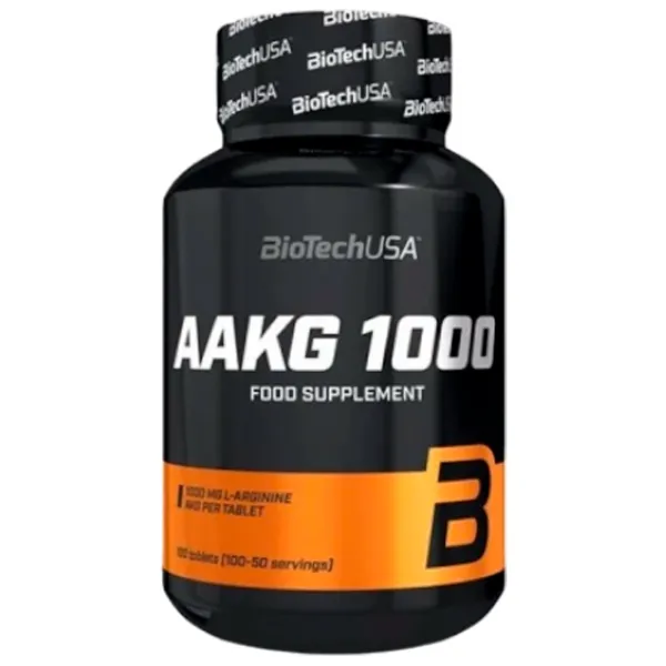 Aminoacizi BioTechUSA AAKG 1000 (5999076204465) 100 capsule photo 1 Aminoacizi BioTechUSA AAKG 1000 (5999076204465) 100 capsule photo 1