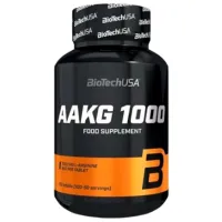 Аминокислоты BioTechUSA AAKG 1000 (5999076204465) 100 капсул