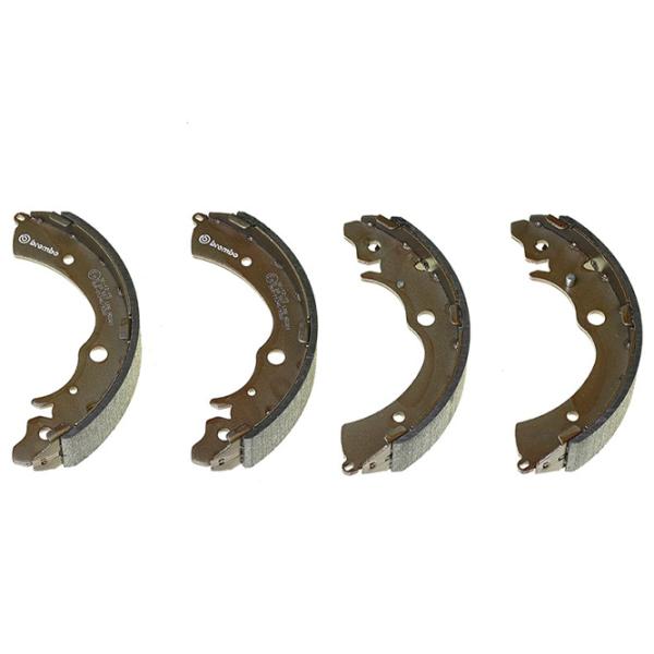 Тормозные колодки Brembo S 28 507 задние/ барабанные photo 1 Тормозные колодки Brembo S 28 507 задние/ барабанные photo 1