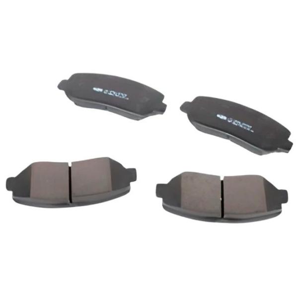 Тормозные колодки Icer 182055 передние/ дисковые photo 1 Тормозные колодки Icer 182055 передние/ дисковые photo 1