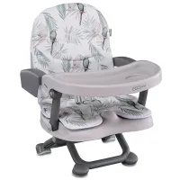 Стульчик для кормления Lorelli Ego Plus (10100502322) Бустер/ 6 месяцев/ Серый