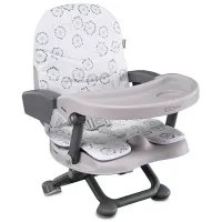 Стульчик для кормления Lorelli Ego Plus (10100502323) Бустер/ 6 месяцев/ Белый