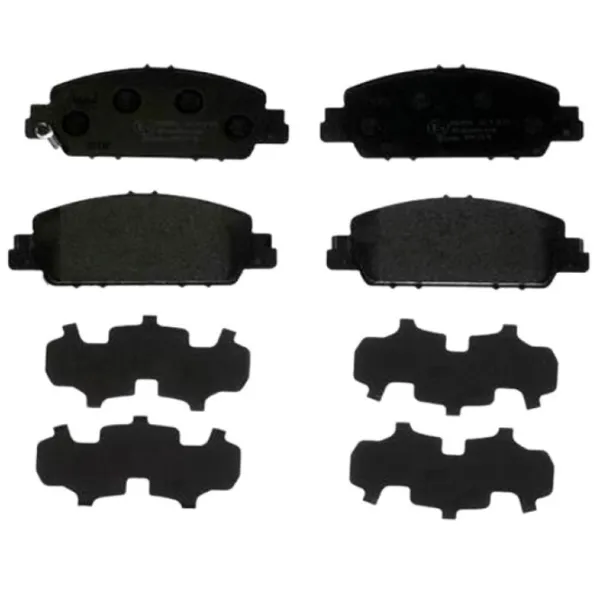 Тормозные колодки Icer 182153 передние/ дисковые photo 1 Тормозные колодки Icer 182153 передние/ дисковые photo 1