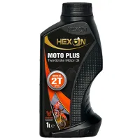 Моторное масло Hexon MOTO PLUS 2T 1 л синтетическое