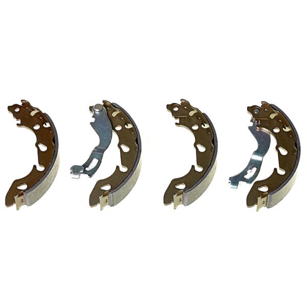 Тормозные колодки Brembo S 24 553 задние/ барабанные photo 1 Тормозные колодки Brembo S 24 553 задние/ барабанные photo 1