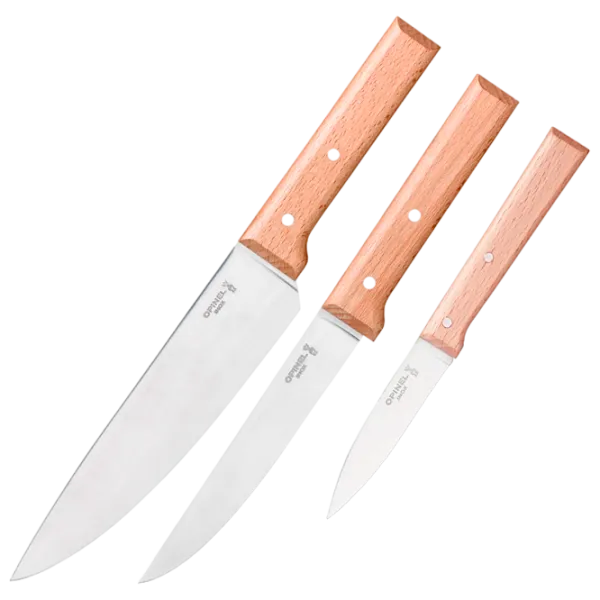 Набор ножей Opinel Trio parallele Нержавеющая сталь/ Нержавеющая сталь photo 1