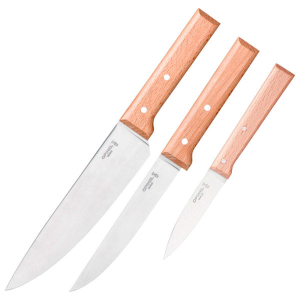 Набор ножей Opinel Trio parallele Нержавеющая сталь/ Нержавеющая сталь photo 1