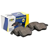 Plăcuțe de frână Icer 182022 față/ disk