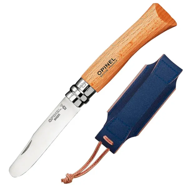 Нож Opinel My First Nr. 7/ 4 для повседневного использования/ Sandvik 12C27 photo 1