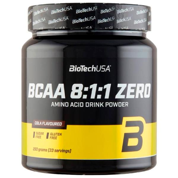 Aminoacizi BioTechUSA BCAA 8:1:1 ZERO (5999076215393) 250 g photo 1 Aminoacizi BioTechUSA BCAA 8:1:1 ZERO (5999076215393) 250 g photo 1