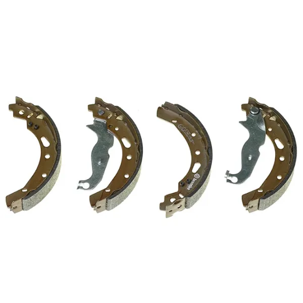 Plăcuțe de frână Brembo S 24 540 spate/ tobă photo 1