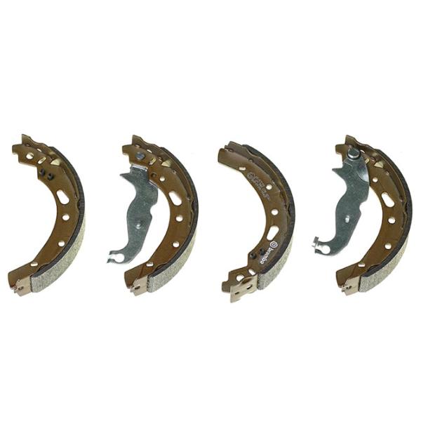 Plăcuțe de frână Brembo S 24 540 spate/ tobă photo 1