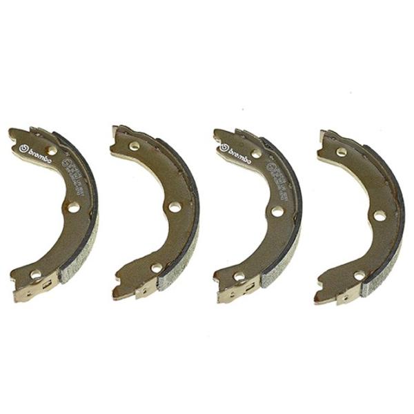 Тормозные колодки Brembo S 56 543 задние/ барабанные photo 1