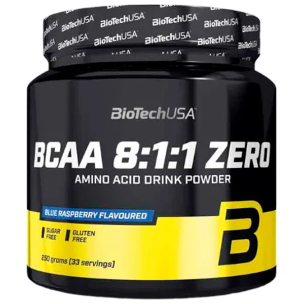 Aminoacizi BioTechUSA BCAA 8:1:1 ZERO (5999076214365) 250 g