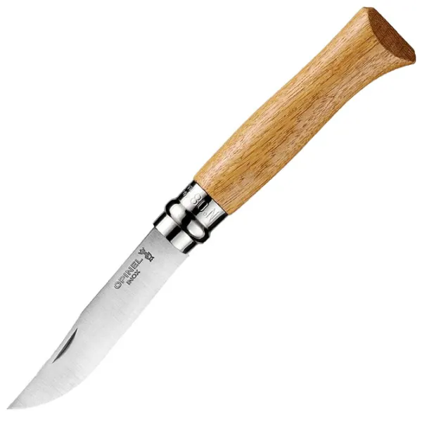 Нож Opinel Nr. 8 001089 для повседневного использования/ Sandvik 12C27 photo 1