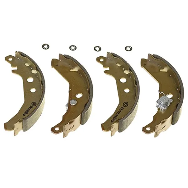 Тормозные колодки Brembo S 56 534 задние/ барабанные photo 1