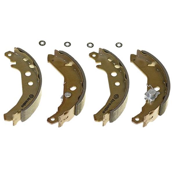 Тормозные колодки Brembo S 56 534 задние/ барабанные photo 1