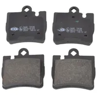 Тормозные колодки Icer 181390 задние/ дисковые