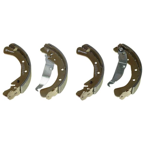 Тормозные колодки Brembo S 59 525 задние/ барабанные photo 1