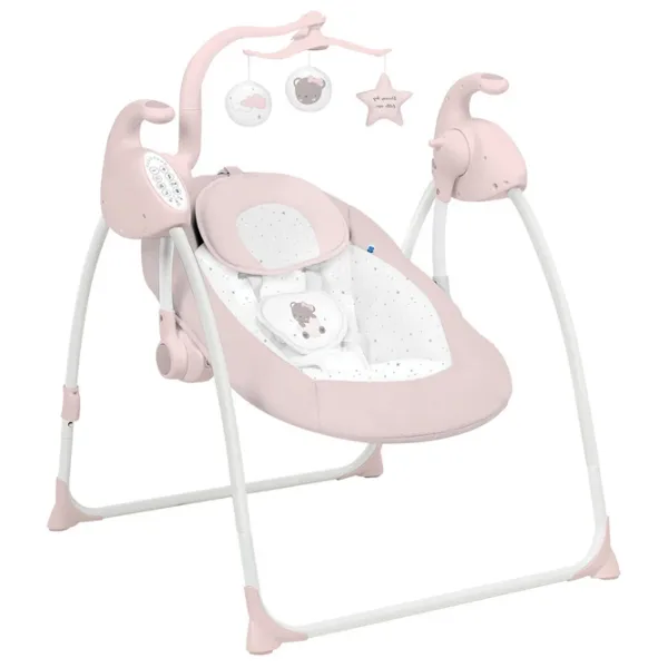 Leagăn pentru bebeluși Kikka Boo Swing Alanni Dream Big (31005010041) 9 kg/ Pink photo 1 Leagăn pentru bebeluși Kikka Boo Swing Alanni Dream Big (31005010041) 9 kg/ Pink photo 1