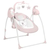 Leagăn pentru bebeluși Kikka Boo Swing Alanni Dream Big (31005010041) 9 kg/ Pink