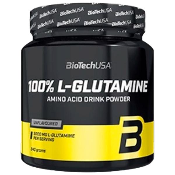 Aminoacizi BioTechUSA 100% L-Glutamine (5999076203888) 240 g photo 1