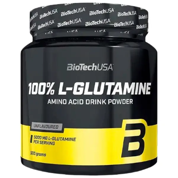 Aminoacizi BioTechUSA 100% L-Glutamine (5999076204311) 500 g photo 1 Aminoacizi BioTechUSA 100% L-Glutamine (5999076204311) 500 g photo 1