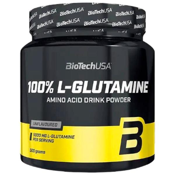 Aminoacizi BioTechUSA 100% L-Glutamine (5999076204311) 500 g photo 1 Aminoacizi BioTechUSA 100% L-Glutamine (5999076204311) 500 g photo 1